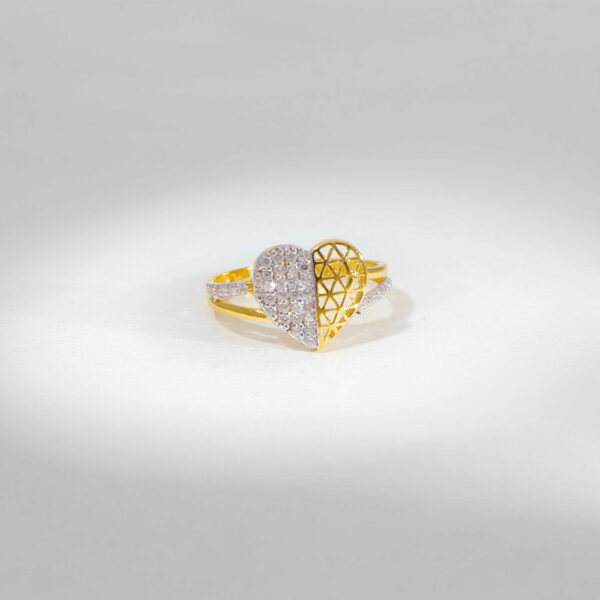 Stealing Heart Stone Ring