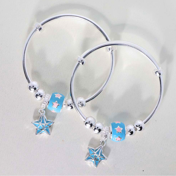 Celestial Charm Hoop  baby pandora - Image 2