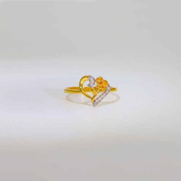 Classic Rose Stone Ring