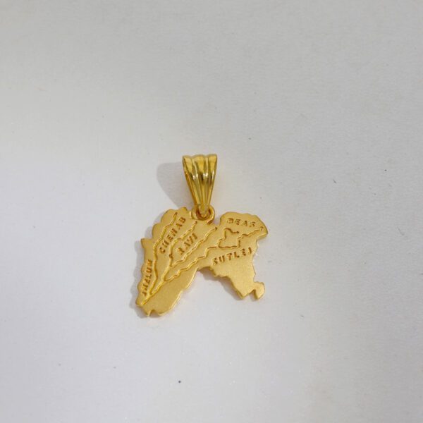 Unique Punjab Five Rivers Pendant - Image 2