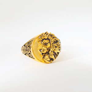 Majestic Mane Lion Ring