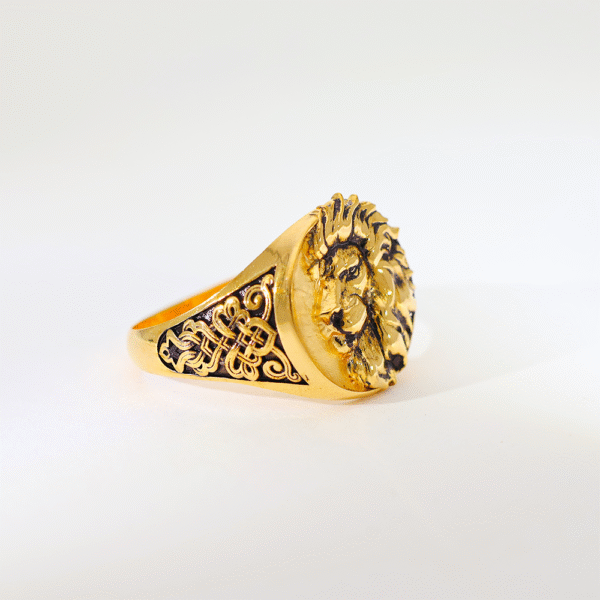 Majestic Mane Lion Ring - Image 4