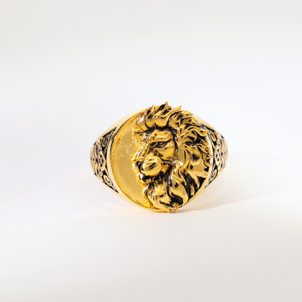 Majestic Mane Lion Ring - Image 2