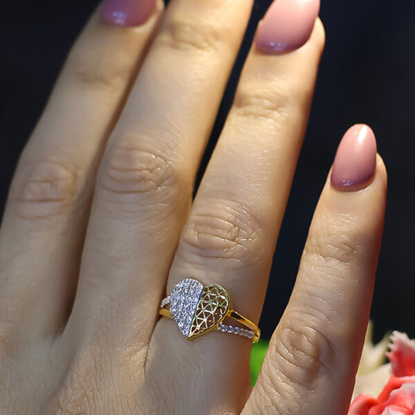 Stealing Heart Stone Ring - Image 5