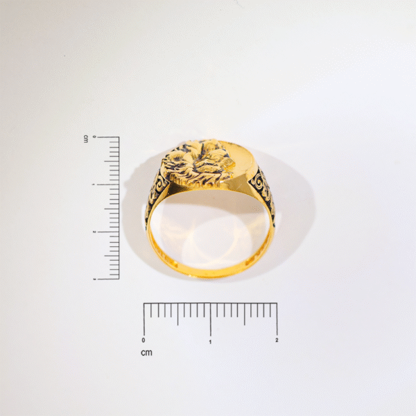 Majestic Mane Lion Ring - Image 7