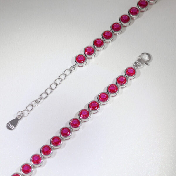 Ruby Luxe Anklets - Image 5