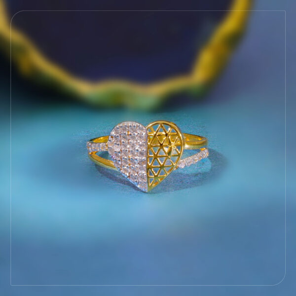 Stealing Heart Stone Ring - Image 4