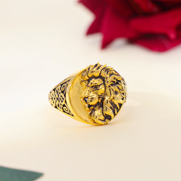 Majestic Mane Lion Ring - Image 6