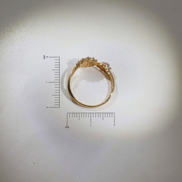 Kiki Fiorella Floral Stone Ring - Image 5