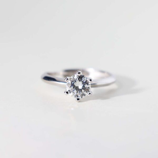Classic Solitaire Ring - Image 2