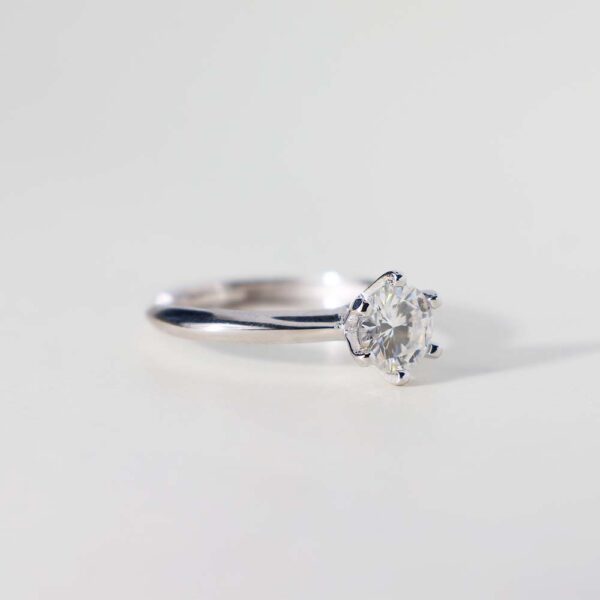 Classic Solitaire Ring - Image 3