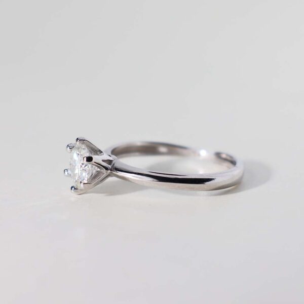 Classic Solitaire Ring - Image 4