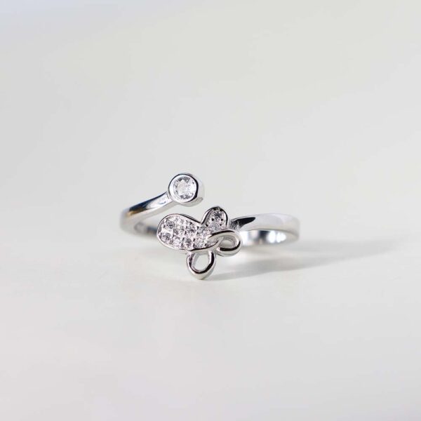 Fluttering Butterfly Ring - Image 2