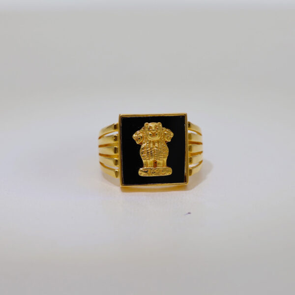 Ashok Stambh Design Ring - Image 2