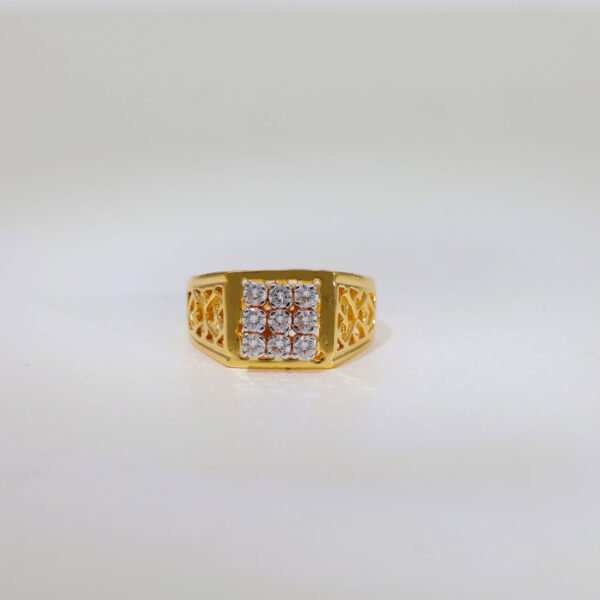 Christopher Men Stone Ring - Image 2