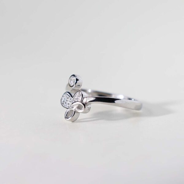 Fluttering Butterfly Ring - Image 4