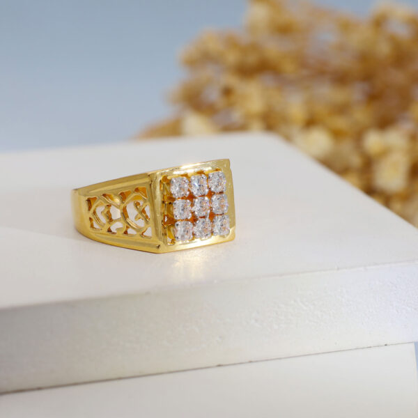 Christopher Men Stone Ring - Image 5