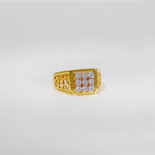 Christopher Men Stone Ring