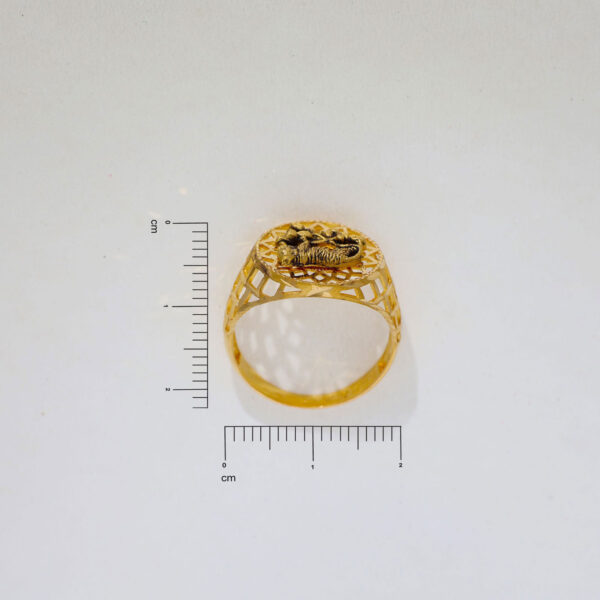 Lion Designer Gents Ring - Image 7