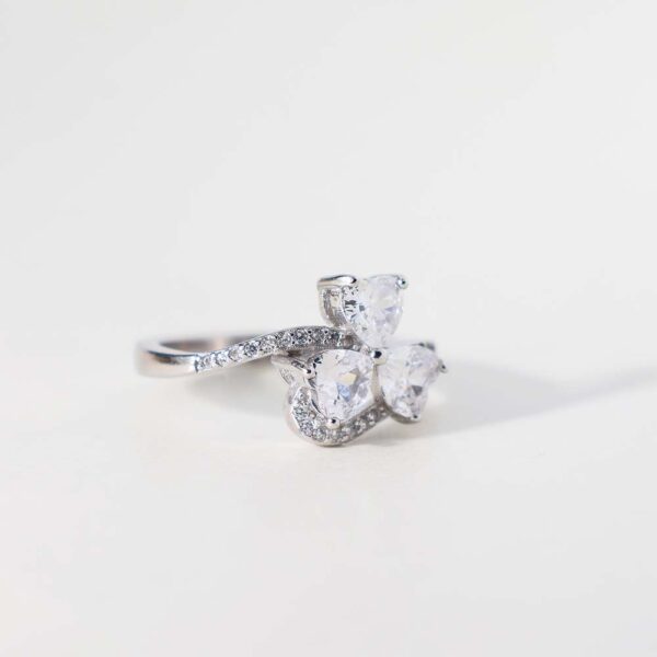 Fancy solitaire ring - Image 4