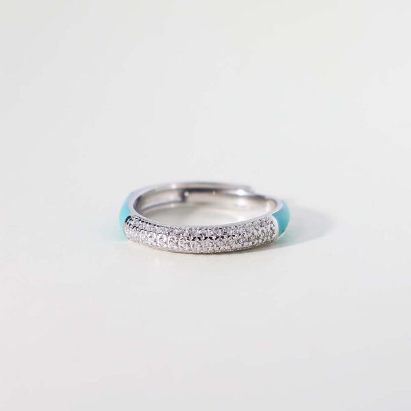 Turquoise Sparkle Band - Image 2