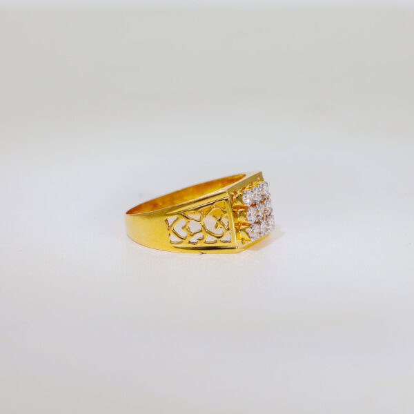 Christopher Men Stone Ring - Image 3