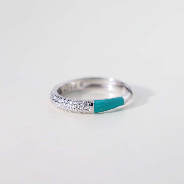 Turquoise Sparkle Band - Image 3