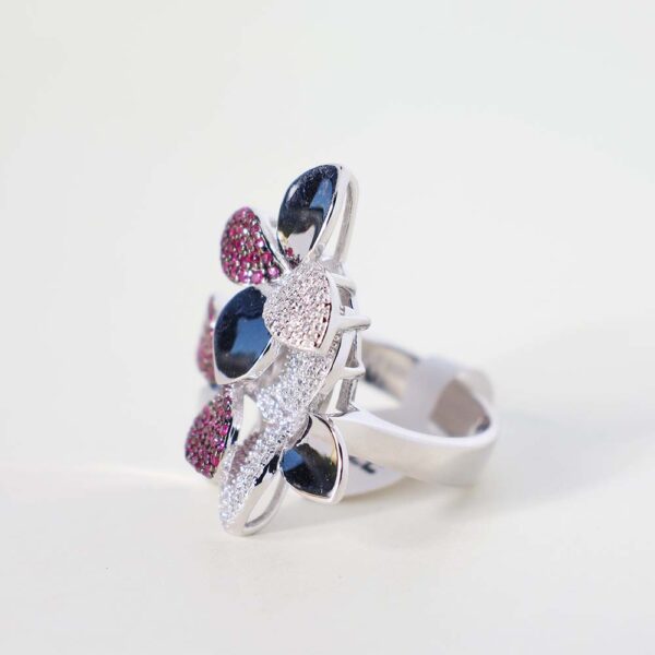 Floral Fantasy Ring - Image 2