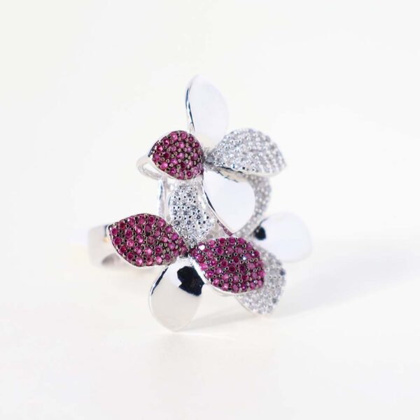 Floral Fantasy Ring - Image 3