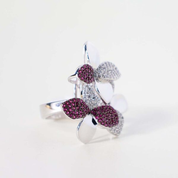 Floral Fantasy Ring - Image 4