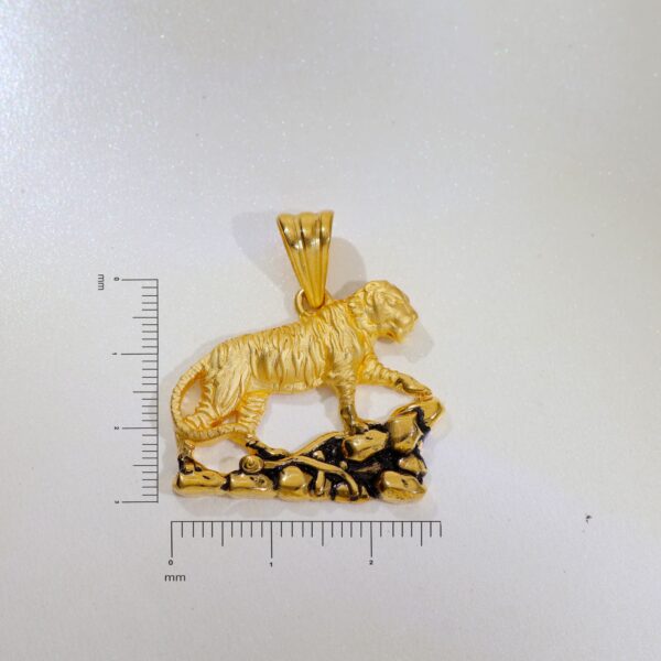 Panther Gold Gents Pendent - Image 5