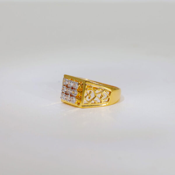Christopher Men Stone Ring - Image 4