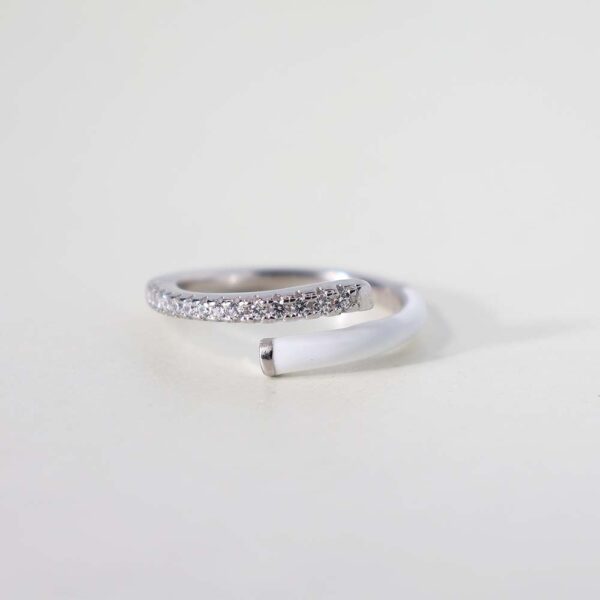 Minimalist Sparkle Cuff - Image 2