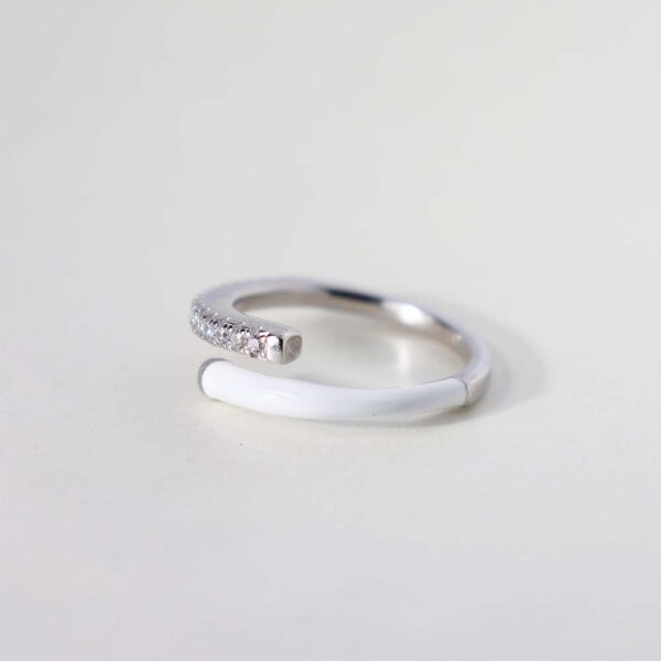 Minimalist Sparkle Cuff - Image 4