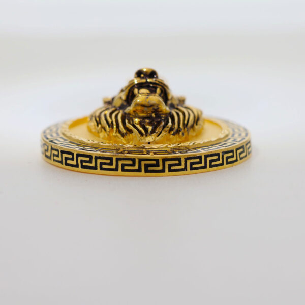 Zig-zag Lion Gents Pendent - Image 4