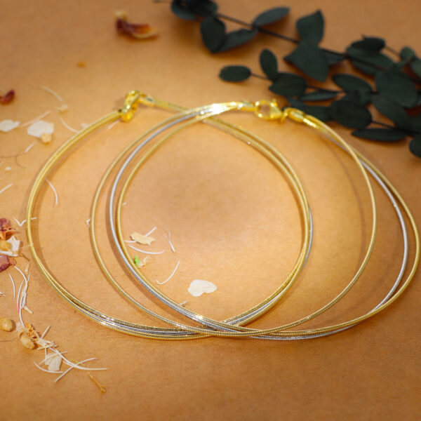 Triple Layered Flexible Anklet - Image 7