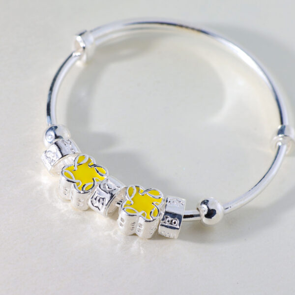 Daisy Blossom Baby Bangles - Image 4