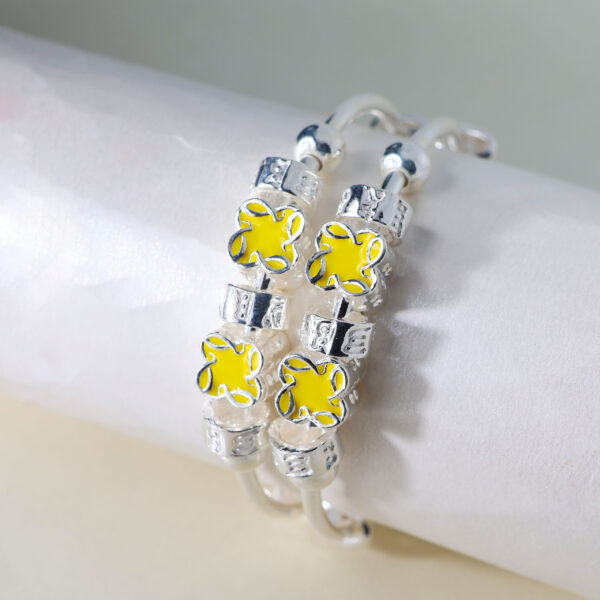 Daisy Blossom Baby Bangles - Image 2