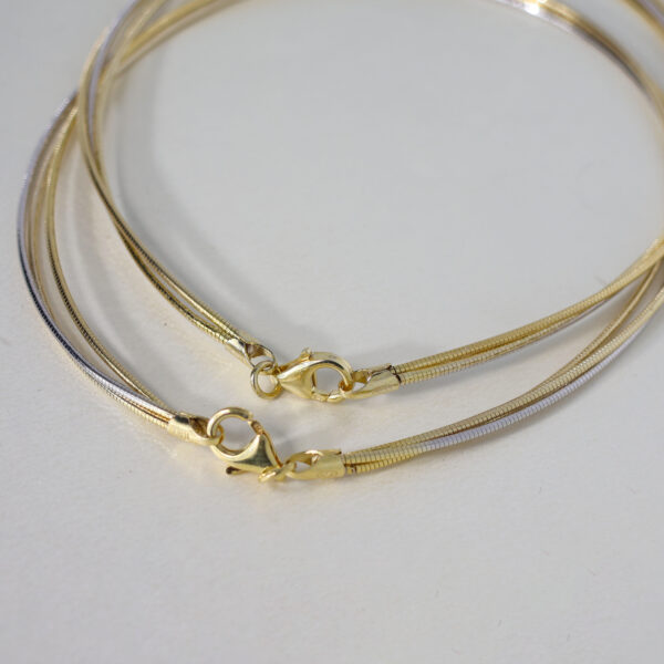 Triple Layered Flexible Anklet - Image 5