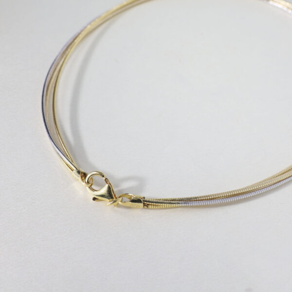 Triple Layered Flexible Anklet - Image 6