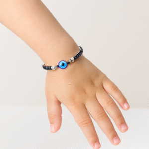 Mystic Silver Eclipse Bangles