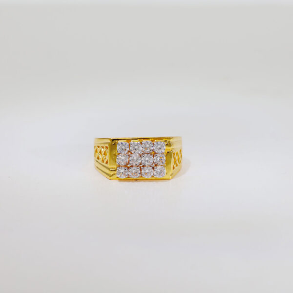 Seraph Men’s Stone Ring - Image 4