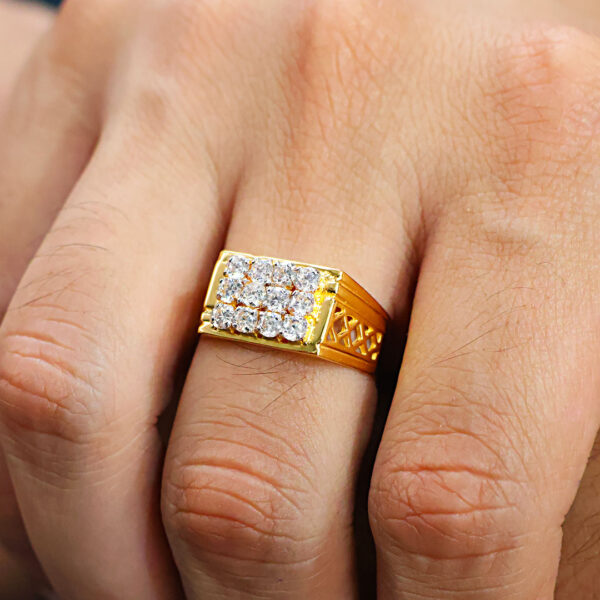 Seraph Men’s Stone Ring - Image 6