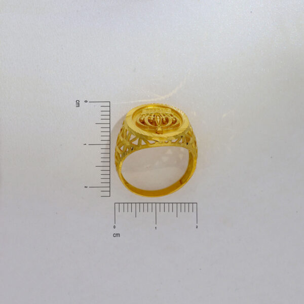 Crown Logo Gents Designer Ring - Image 6
