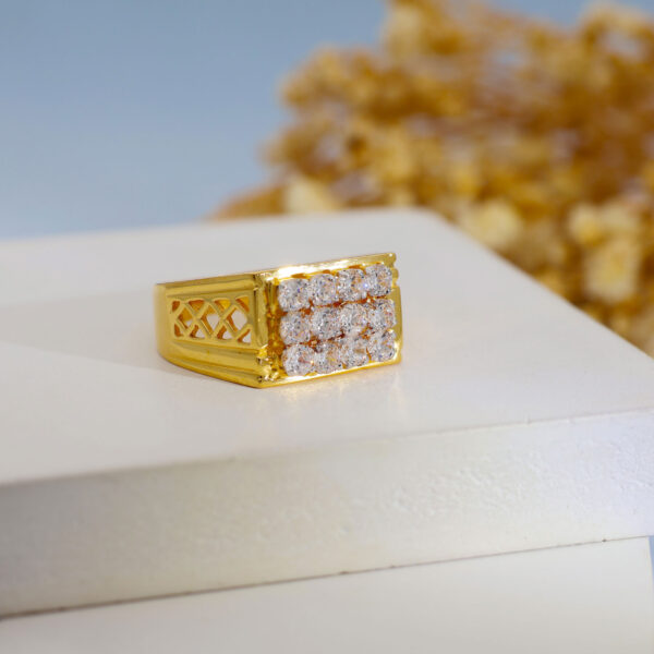Seraph Men’s Stone Ring - Image 7