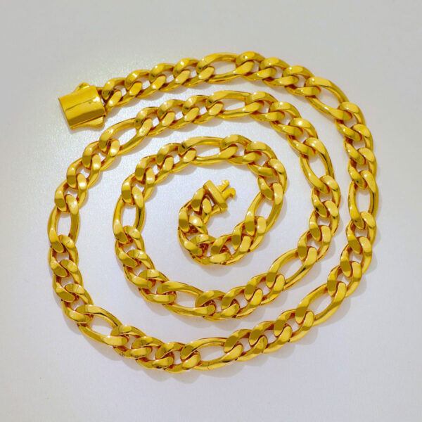 Chunky Gold Designer Gents Chain - Image 3