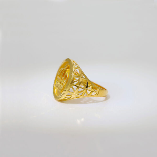 Crown Logo Gents Designer Ring - Image 3