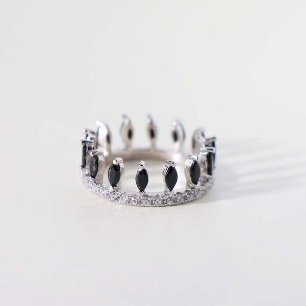 Marquise Crown Rings - Image 2
