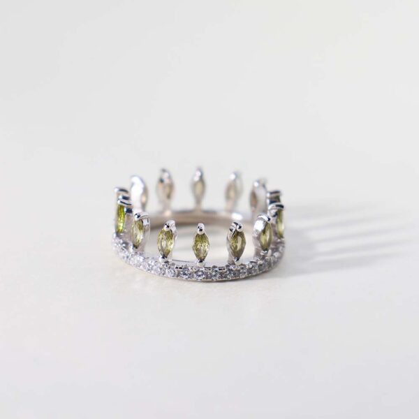Marquise Crown Rings - Image 3