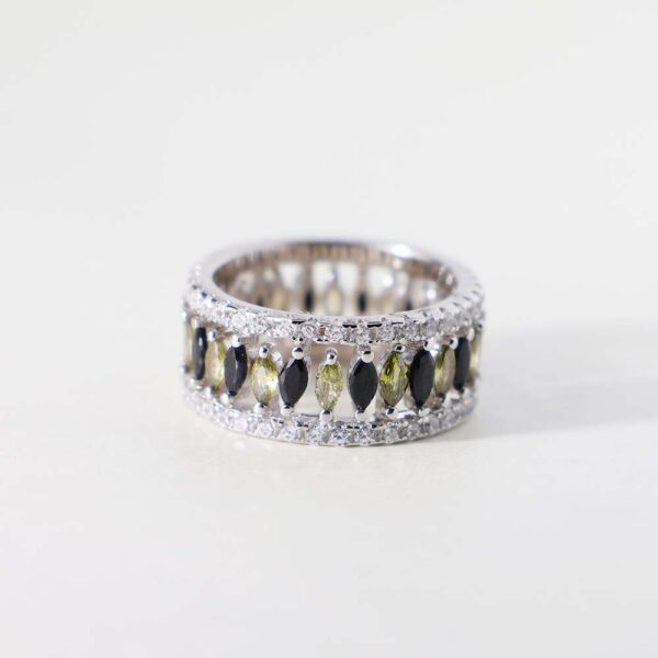 Marquise Crown Rings - Image 4